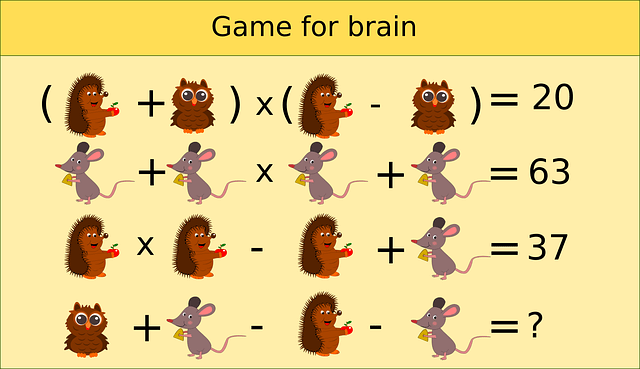 math game